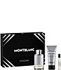 Montblanc Explorer Platinum Eau de Parfum for Men 3-Piece Gift Set,New Products : American Fashion Style Bags On Sale
