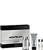 Montblanc Explorer Platinum Eau de Parfum for Men 4-Piece Gift Set,New Products : American Fashion Style Bags On Sale
