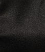 Color:Black - Image 4 - Satin Rhinestone Trim Halter Neck Side Cut-Out Long Dress