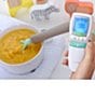Color:White - Image 5 - CARE Non-Contact Forehead, Liquid & Food Baby Thermometer