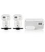Color:No Color - Image 2 - Pip 1610 5.0#double; Wi-Fi® HD Motorized Video 2 Cameras Baby Monitor
