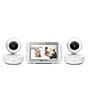 Motorola VM36XL 5#double; Motorized Pan/Tilt Video Baby Monitor, Color:White - Image 1