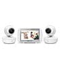 Color:no color - Image 2 - VM36XL 5#double; Motorized Pan/Tilt Video Baby Monitor - 2 Camera Pack