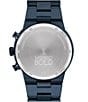 Color:Blue - Image 2 - Bold Fusion Blue Chronograph Bracelet Watch