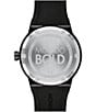 Color:Black - Image 3 - Bold Men's Black Swiss Quartz Fusion Watch