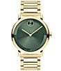 Movado Bold Men's Evolution 2.0 Quartz Analog Stainless Steel Bracelet Watch - Image 1