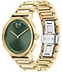 Movado Bold Men's Evolution 2.0 Quartz Analog Stainless Steel Bracelet Watch - Image 2