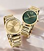 Movado Bold Men's Evolution 2.0 Quartz Analog Stainless Steel Bracelet Watch - Image 4