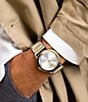 Color:Two Tone - Image 4 - Bold Men's Evolution 2.0 Quartz Analog Two Tone Stainless Steel Bracelet Watch