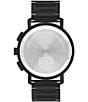 Color:Black - Image 3 - Bold Men's Evolution 2.0 Quartz Chronograph Black Tone Stainless Steel Bracelet Watch