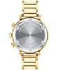 Color:Gold - Image 2 - Bold Women's Evolution Chronograph Bracelet Watch