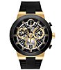 Movado Bold Men's Fusion Quartz Chronograph Silicone Strap Watch - Image 1