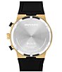 Movado Bold Men's Fusion Quartz Chronograph Silicone Strap Watch - Image 2