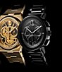 Movado Bold Men's Fusion Quartz Chronograph Silicone Strap Watch - Image 4