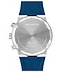 Movado Bold Men's Fusion Quartz Chronograph Silicone Strap Watch - Image 3