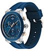 Movado Bold Men's Quartz Chronograph Silicone Strap Watch - Image 2