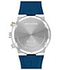 Movado Bold Men's Quartz Chronograph Silicone Strap Watch - Image 3