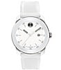 Movado Bold Men's TR90 Quartz Analog Silicone Strap Watch - Image 1