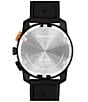 Movado Bold Men's TR90 Quartz Chronograph Silicone Strap Watch - Image 2
