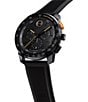 Movado Bold Men's TR90 Quartz Chronograph Silicone Strap Watch - Image 3