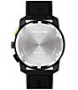 Movado Bold Men's TR90 Quartz Chronograph Silicone Strap Watch - Image 5