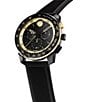 Movado Bold Men's TR90 Quartz Chronograph Silicone Strap Watch - Image 6