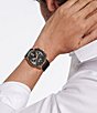 Color:Charcoal - Image 4 - BOLD Men's Verso Chronograph Watch