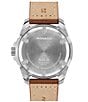 Movado Bold Men's Verso S Edition Quartz Analog Leather Strap Watch - Image 2