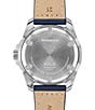 Movado Bold Men's Verso S Edition Quartz Analog Leather Strap Watch - Image 3