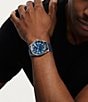 Movado Bold Men's Verso S Edition Quartz Analog Leather Strap Watch - Image 4