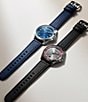 Movado Bold Men's Verso S Edition Quartz Analog Leather Strap Watch - Image 5