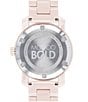 Color:Pink - Image 2 - Bold Mid Size Blush Ceramic Watch