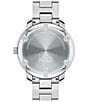 Color:Silver - Image 3 - BOLD Verso Stainless Steel Bracelet Watch