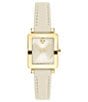 Movado Bold Women's Evolution 2.0 Quartz Analog Leather Strap Watch - Image 1