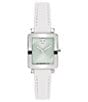 Movado Bold Women's Evolution 2.0 Quartz Analog Leather Strap Watch - Image 4
