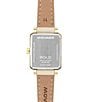 Movado Bold Women's Evolution 2.0 Quartz Analog Leather Strap Watch - Image 3