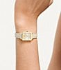 Movado Bold Women's Evolution 2.0 Quartz Analog Leather Strap Watch - Image 4