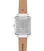 Movado Bold Women's Evolution 2.0 Quartz Analog Leather Strap Watch - Image 3