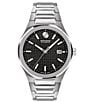 Movado Men's Centurion Automatic Stainless Steel Watch - Image 1