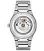 Movado Men's Centurion Automatic Stainless Steel Watch - Image 2