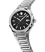 Movado Men's Centurion Automatic Stainless Steel Watch - Image 3