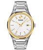Movado Men's Centurion Automatic Two Tone Bracelet Watch - Image 1