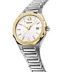 Movado Men's Centurion Automatic Two Tone Bracelet Watch - Image 3