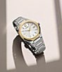 Movado Men's Centurion Automatic Two Tone Bracelet Watch - Image 4