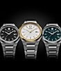 Movado Men's Centurion Automatic Two Tone Bracelet Watch - Image 5