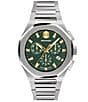 Movado Men's Centurion Quartz Chronograph Stainless Steel Watch - Image 1