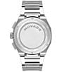 Movado Men's Centurion Quartz Chronograph Stainless Steel Watch - Image 2