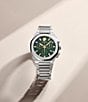 Movado Men's Centurion Quartz Chronograph Stainless Steel Watch - Image 4