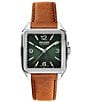 Movado Men's Heritage Series 1917 Automatic Leather Strap Watch - Image 1