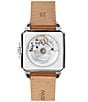 Movado Men's Heritage Series 1917 Automatic Leather Strap Watch - Image 2